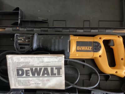 Reciprocating Saw