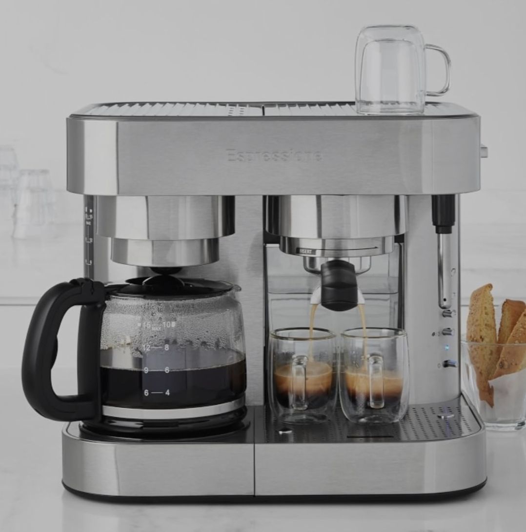 Espressione EM-1040 combination Espresso + coffee maker