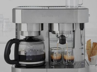 Espressione EM-1040 combination Espresso + coffee maker