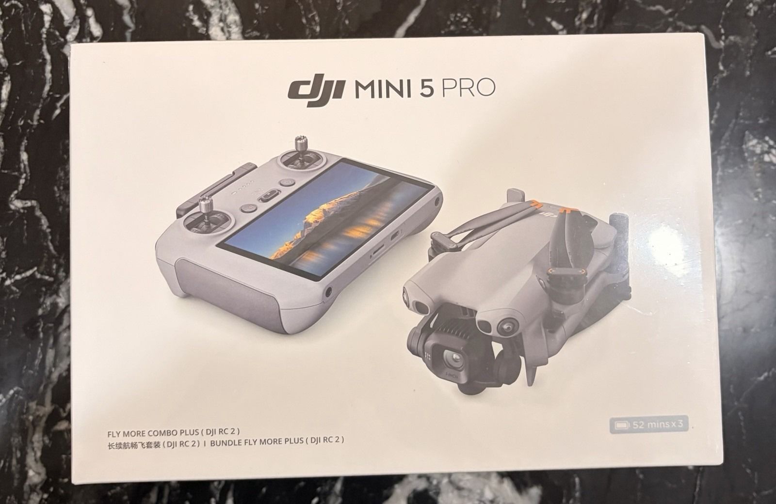 DJI Mini 5 Pro Fly More Combo Plus - Brand New - Sealed