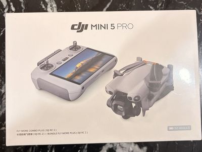 DJI Mini 5 Pro Fly More Combo Plus - Brand New - Sealed
