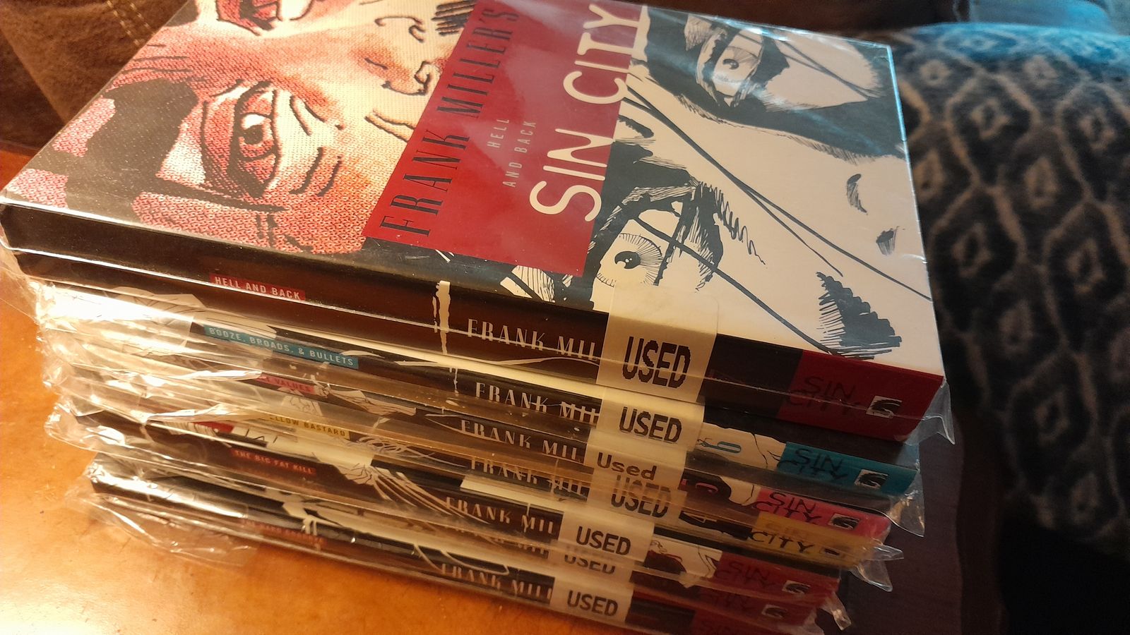 Complete Sin City comic