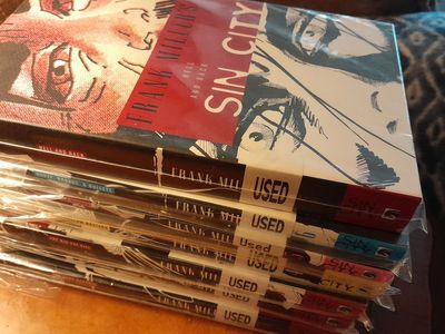 Complete Sin City comic