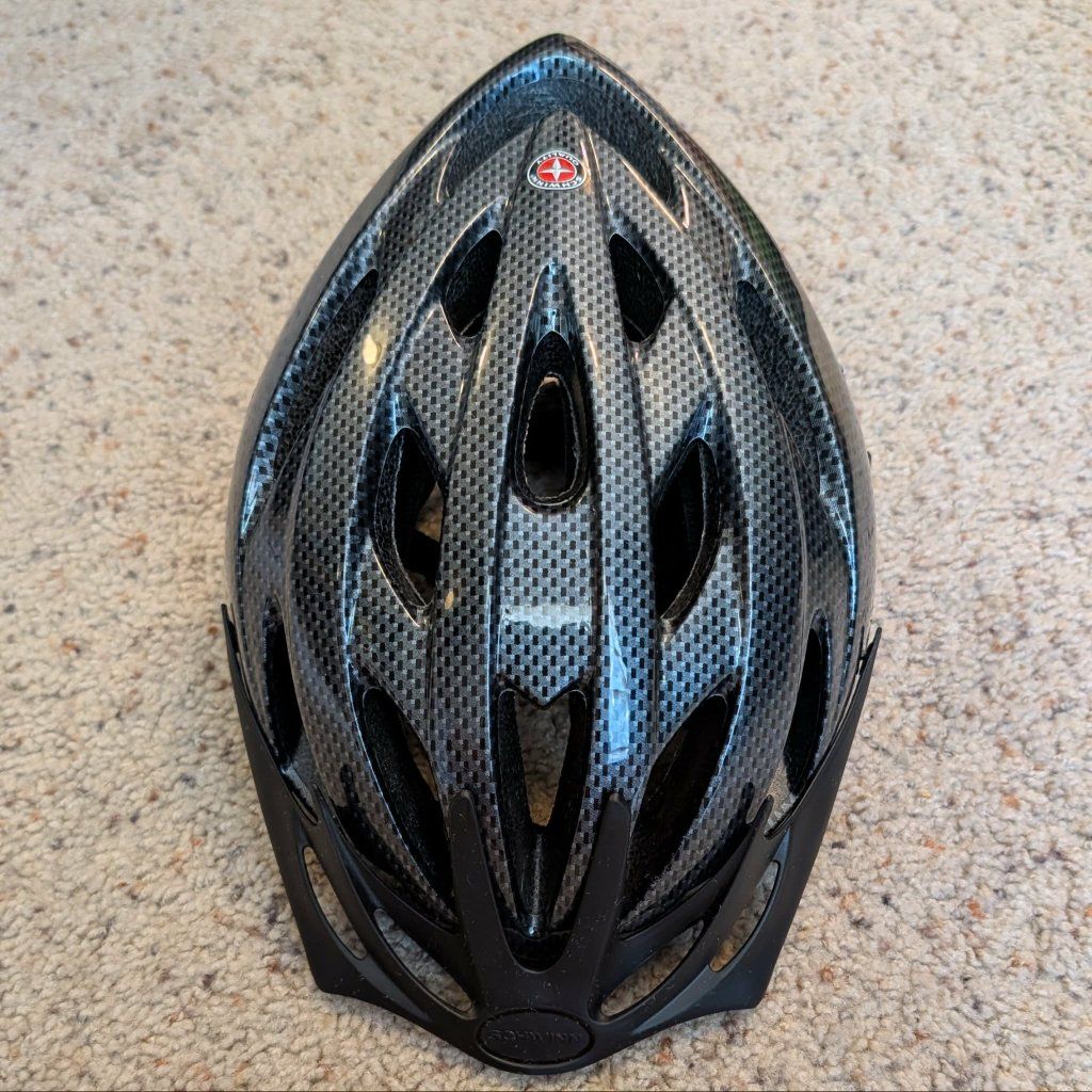 Sweet Schwinn bike helmet