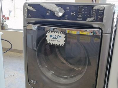 Clean Maytag Electric Dryer~90 Day Guarantee~With Pedestal