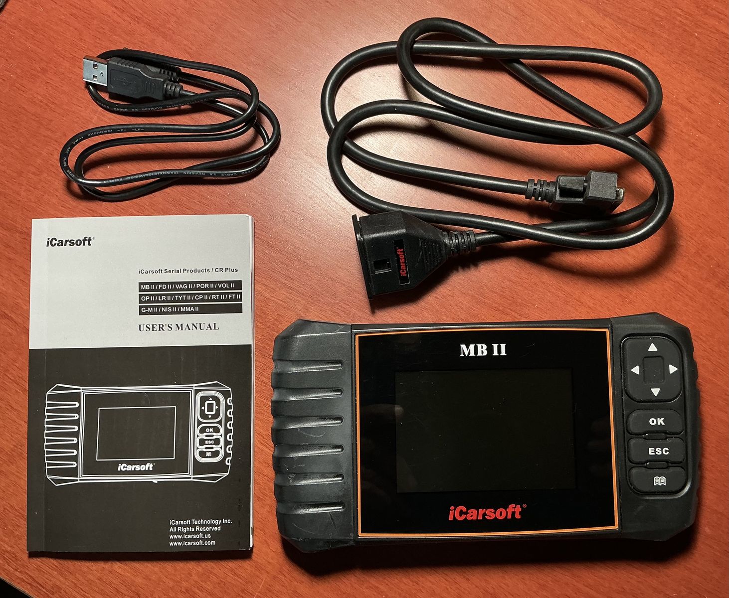 iCarsoft - MBII scanner for Mercedes