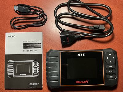 iCarsoft - MBII scanner for Mercedes