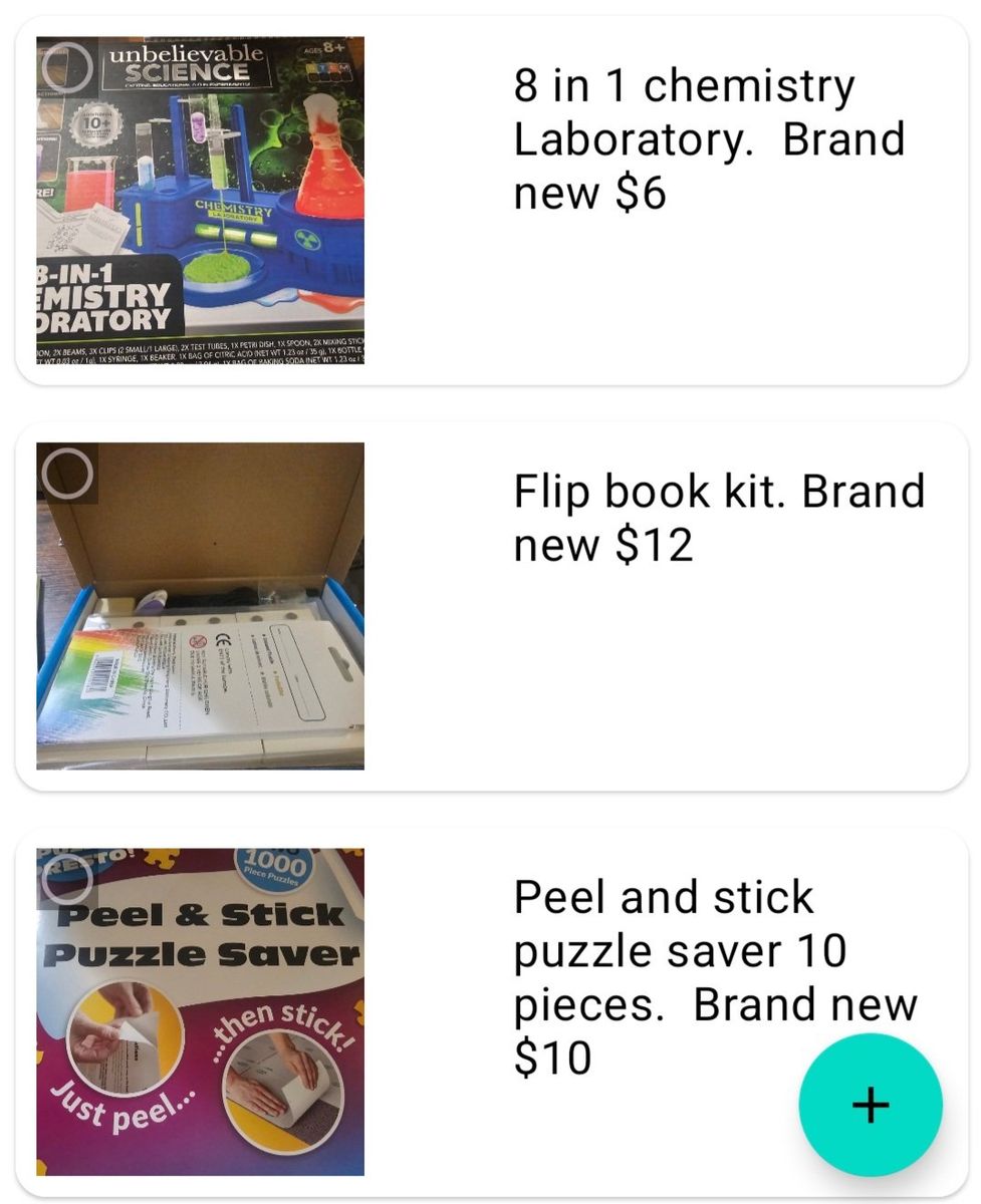 Great for homeschooling or to get your kids.