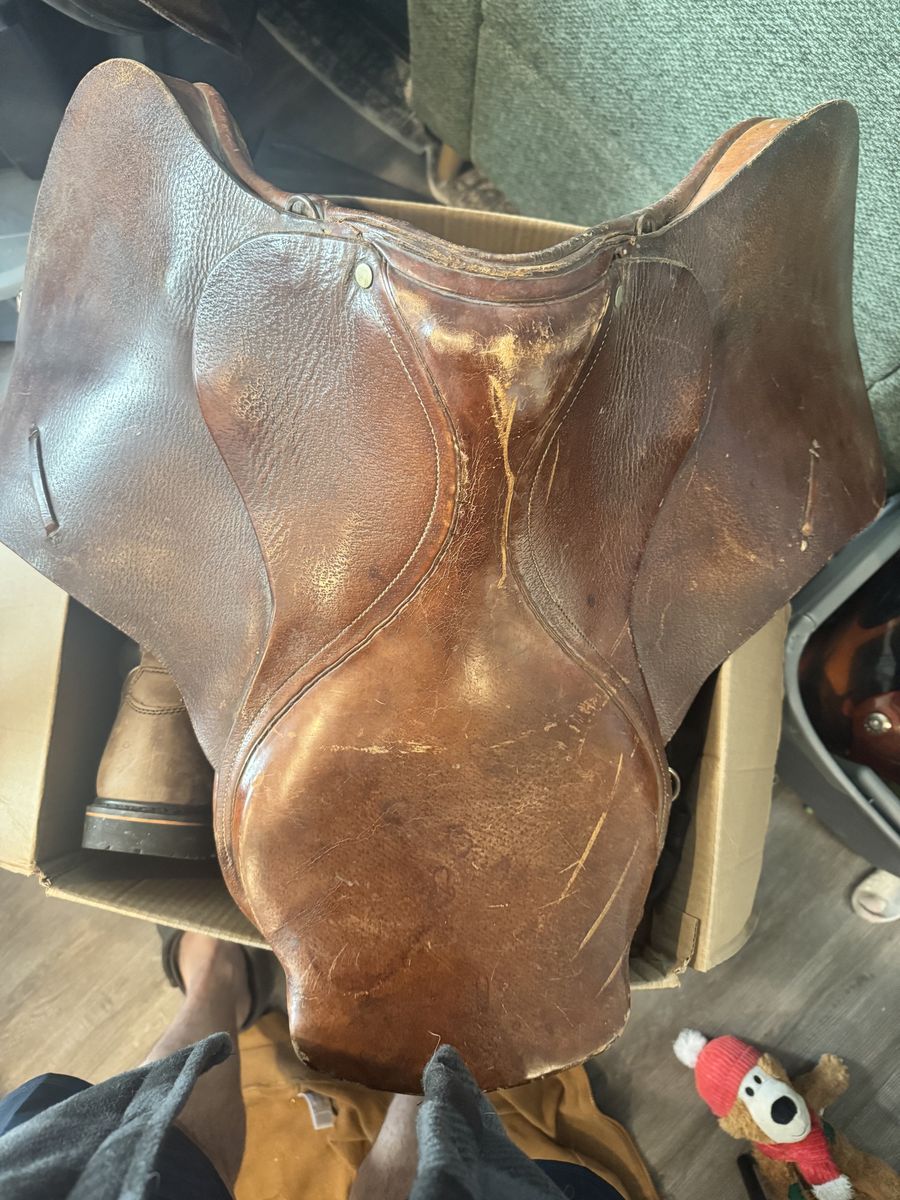 English Saddle