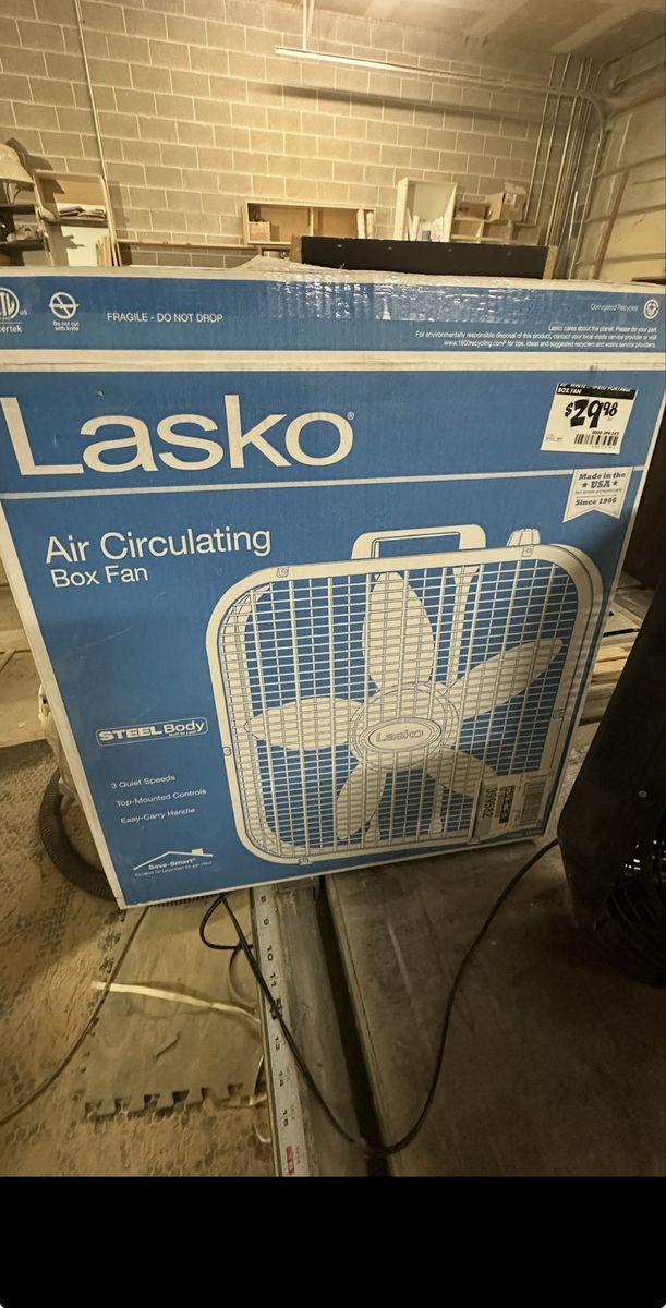 Box fans