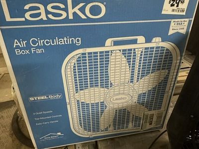 Box fans