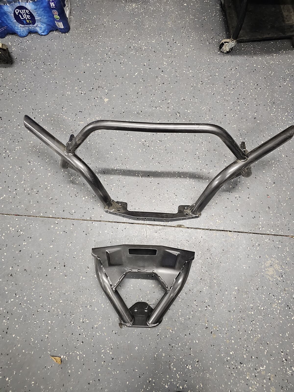 Front Add-On Bumper for Polaris RZR Turbo S