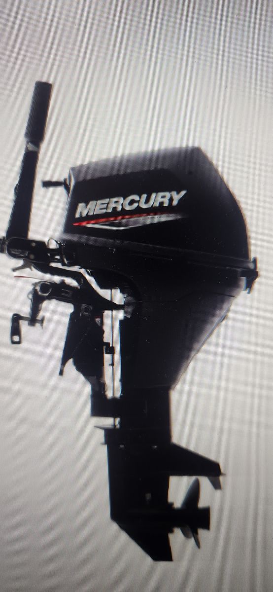 Mercury 9.9ELH
