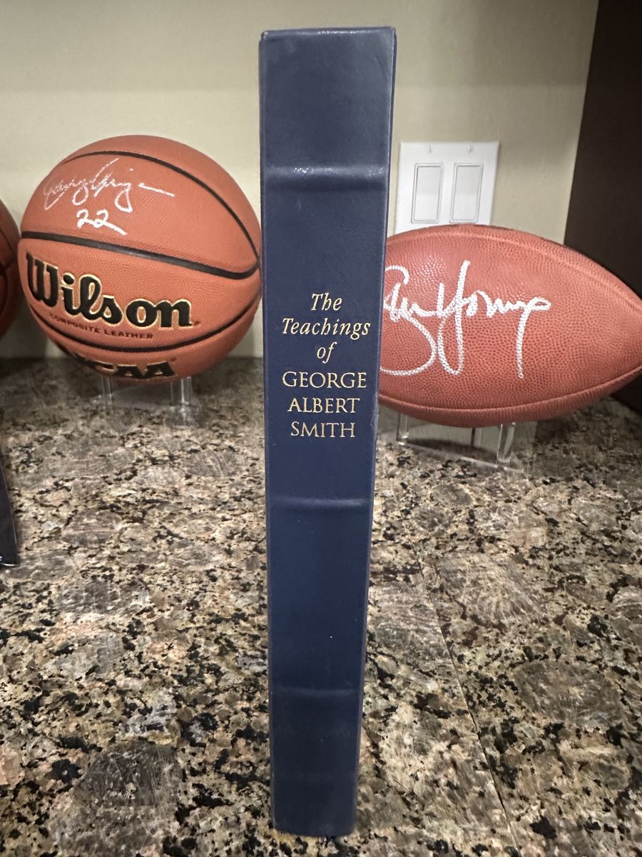 The Teachings of George Albert Smith Employee Gift Book