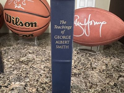 The Teachings of George Albert Smith Employee Gift Book
