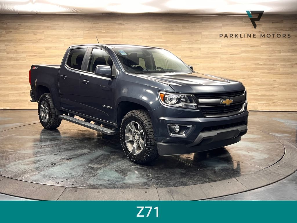 2020 Chevrolet Colorado Z71
