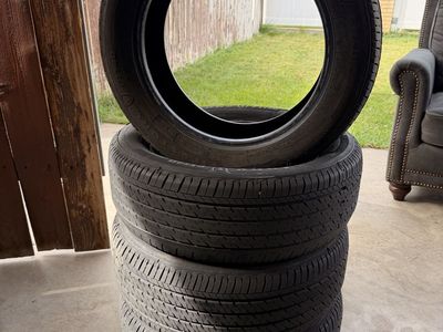 Set of 4 Tires 205/55R16