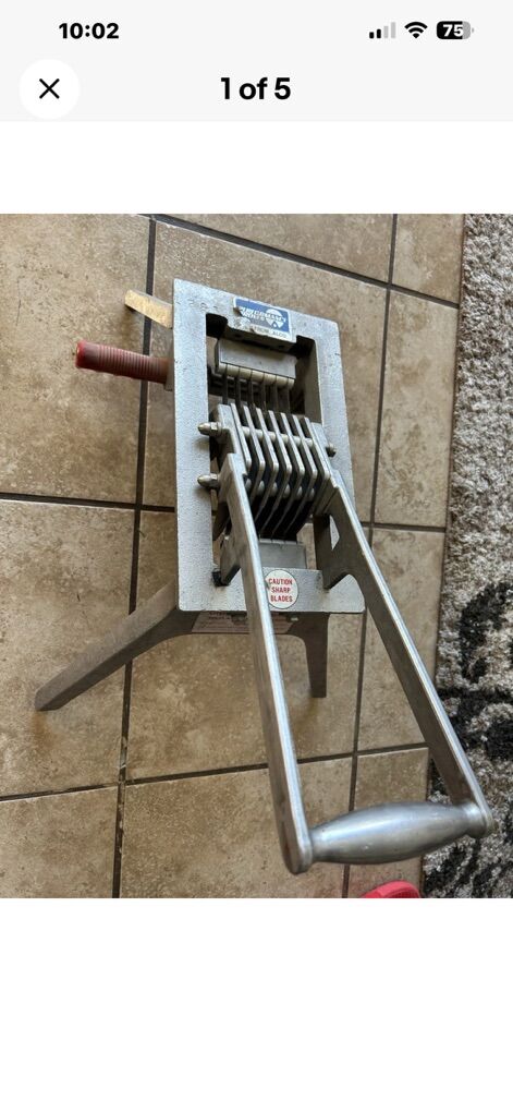 Redco 6 Blade Onion King Industrial Onion Slicer