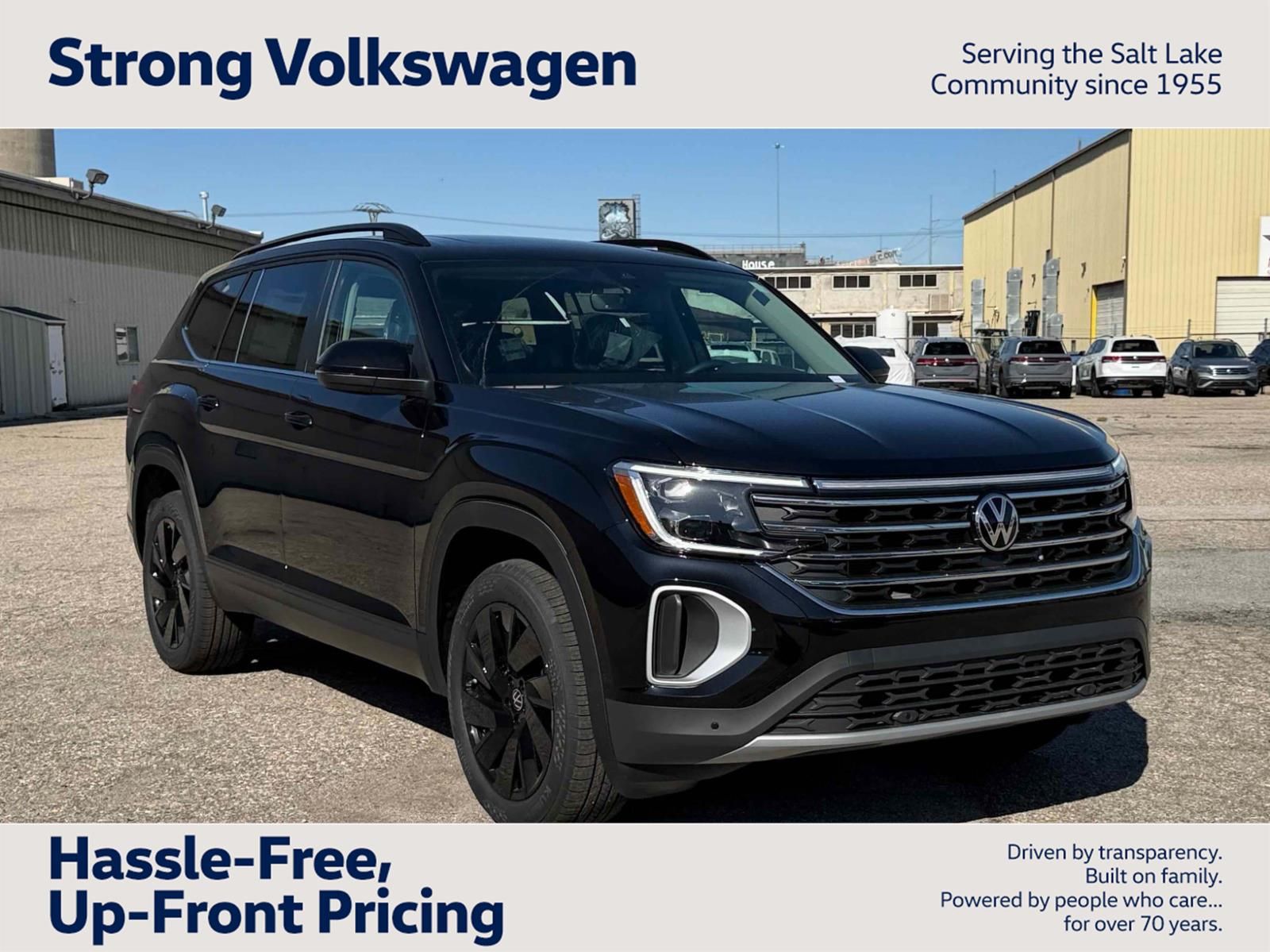 2026 Volkswagen Atlas SE 4Motion
