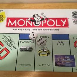 Monopoly Board Game by Parker Brothers