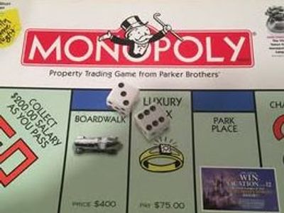 Monopoly Board Game by Parker Brothers