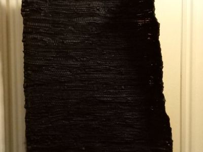 Rug, color Black