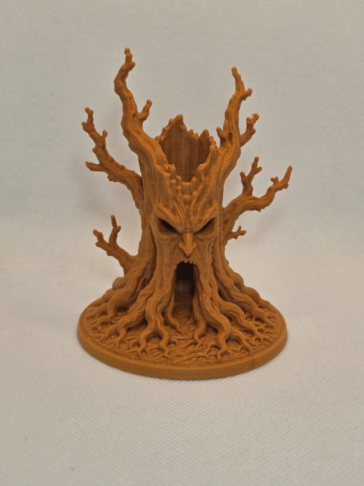 Custom Enchanted Treant: Desk Decor, Tabletop Monster, or Gift