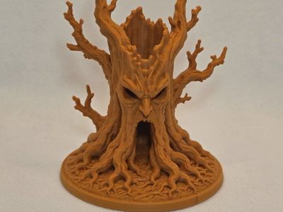 Custom Enchanted Treant: Desk Decor, Tabletop Monster, or Gift