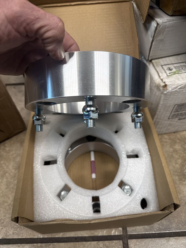 polaris Wheel Spacers 4x156