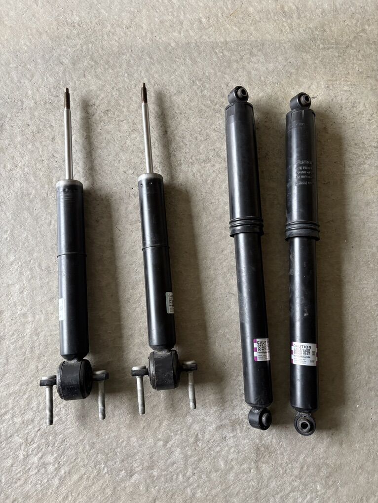 2025 Ford Ranger FX4 Shocks