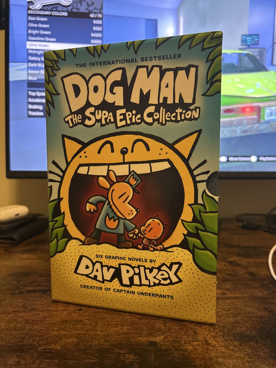 Dog man books for sale