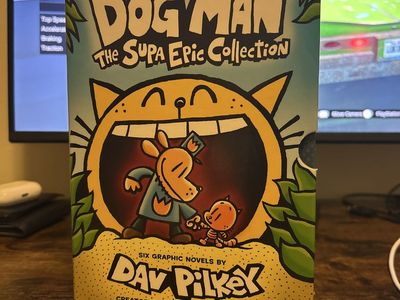 Dog man books for sale