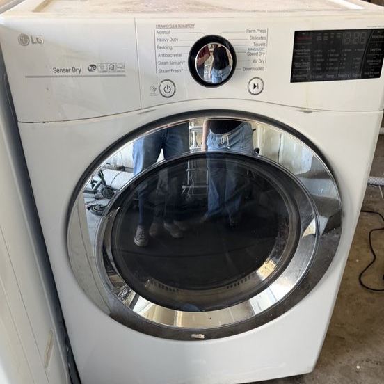 LG washer and dryer set