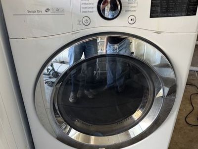 LG washer and dryer set