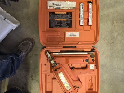 CO2 Powered Nail gun