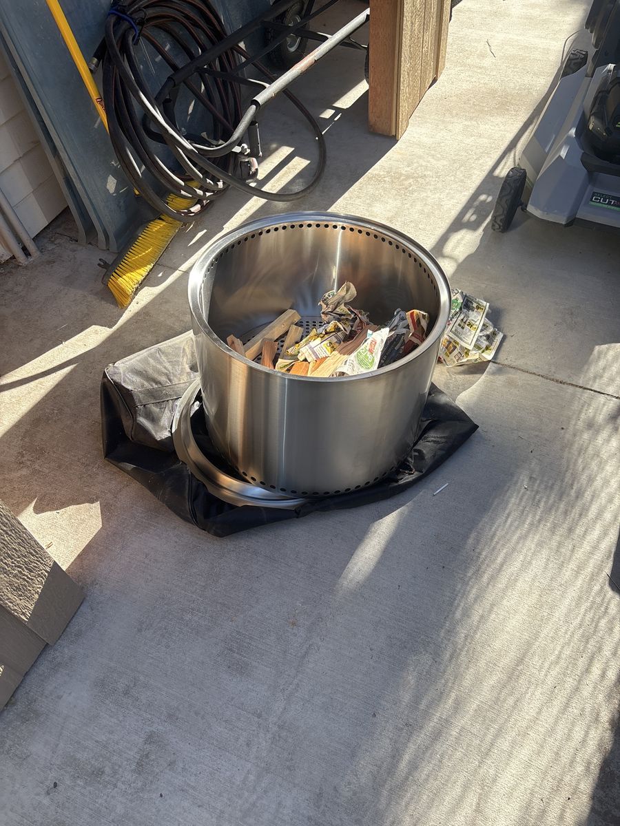 Solo stove grill firepit 19.5”