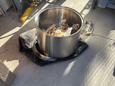 Solo stove grill firepit 19.5”