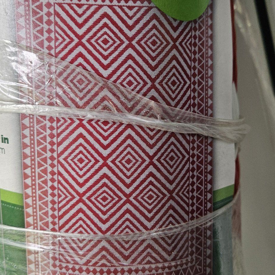 outdoor indoor Easy Clean rug 7.75x5.3