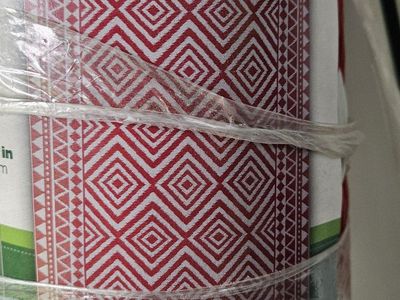 outdoor indoor Easy Clean rug 7.75x5.3