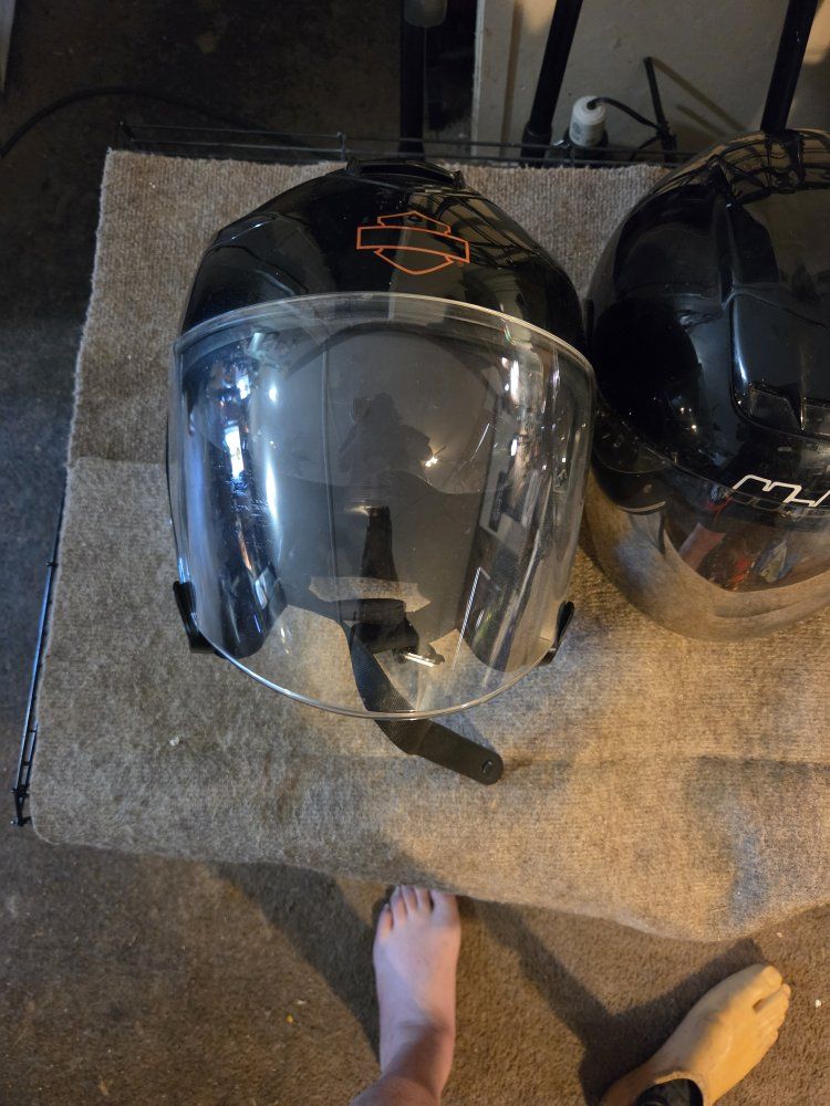 motorcycle helmet