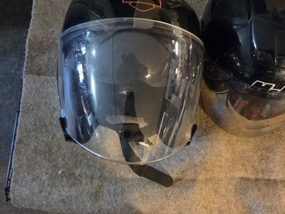motorcycle helmet
