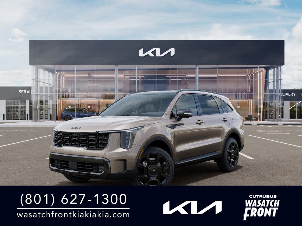 2026 Kia Sorento Hybrid X-Line SX-Prestige