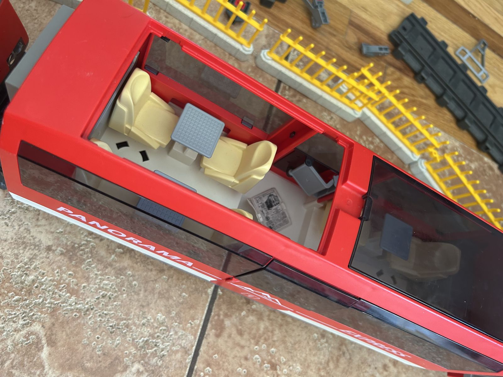 Playmobil RC Train