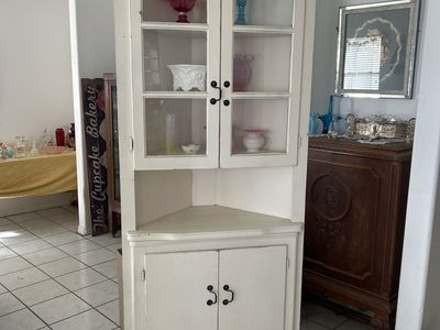 Vintage Farm Cabinet