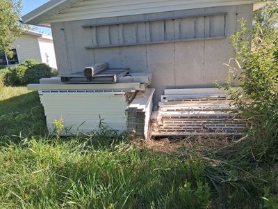 Used Vinyl Fence