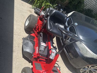 Riding lawn mower