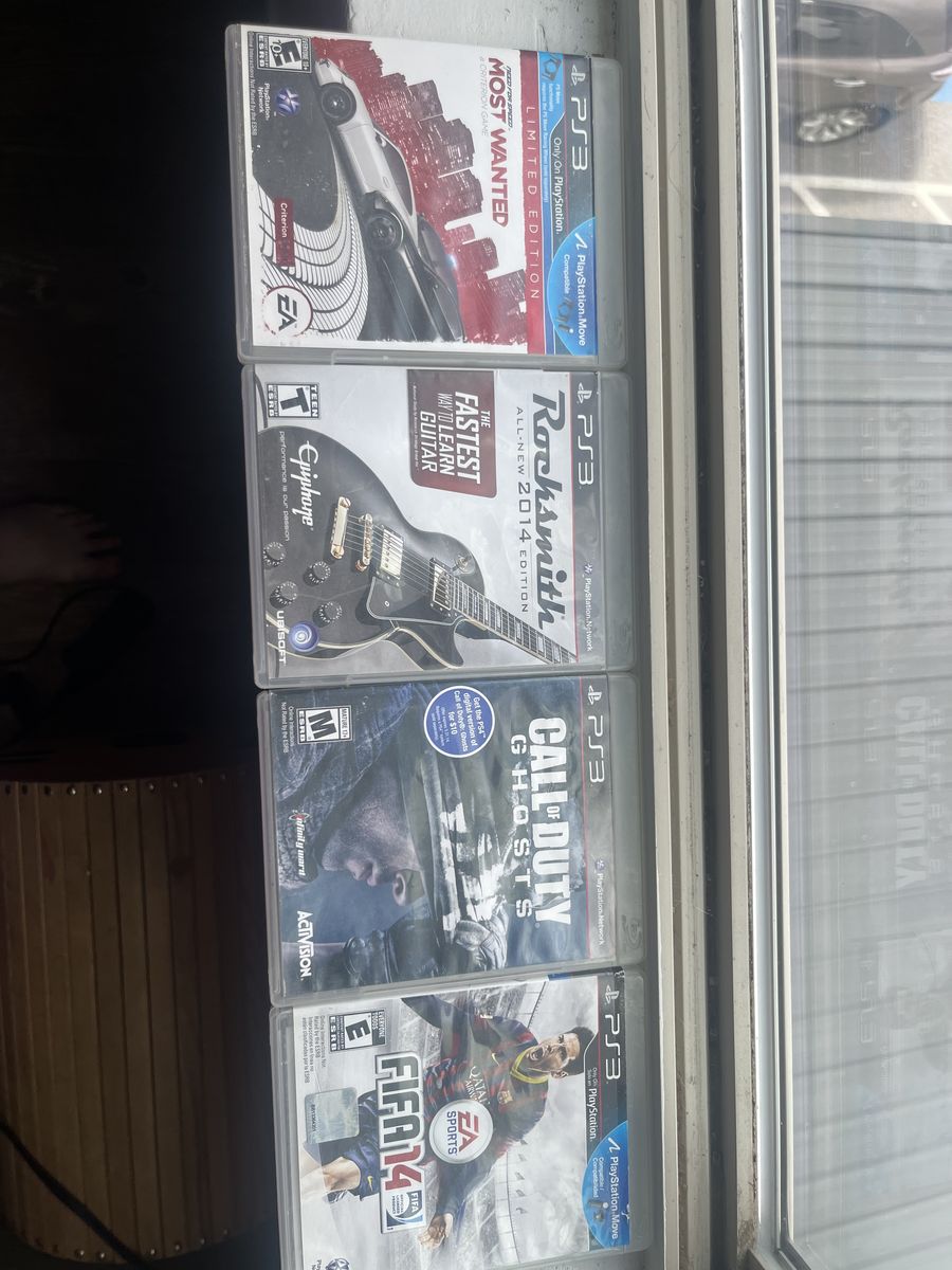 PS3 games