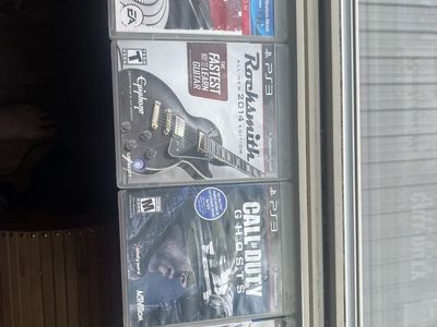 PS3 games