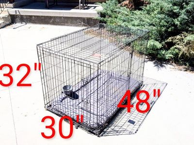 Free Large Dog Crate