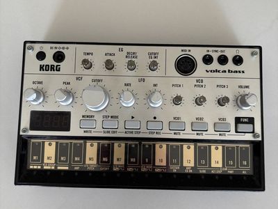Korg Volca Bass